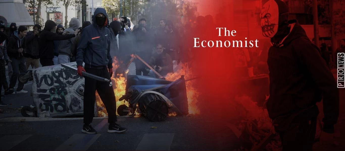 Economist: Έρχονται μεγάλες κοινωνικές αναταραχές το 2021 - Θα «αναδυθεί» ένας νέος κόσμος μετά τον κορωνοϊό
